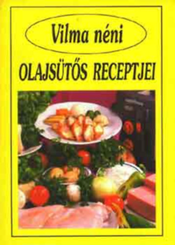 3 db Vilma néni receptkönyv