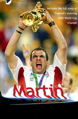 Martin Johnson - The Autobiography