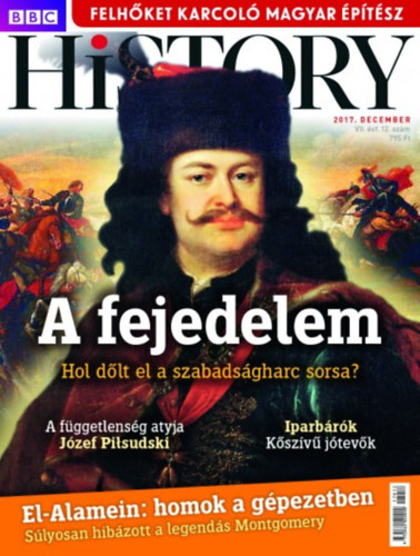 BBC History - 2017. VII. �vfolyam 12. sz�m - December