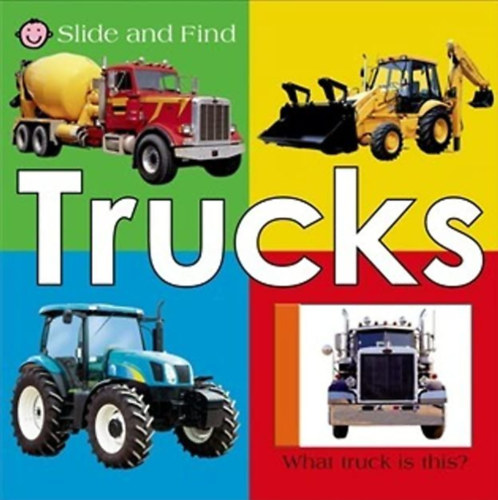 Slide and Find: Trucks
