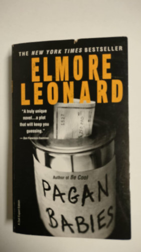 Elmore Leonard - PAGAN BABIES
