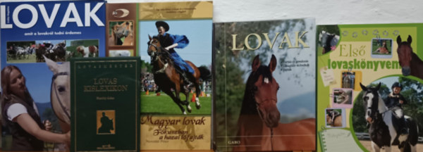 Novotni Pter Erdlyi Magdolna - Lovas knyvcsomag