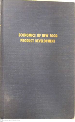 Economics of new food product developement