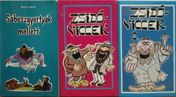 Zsid viccek knyvcsomag