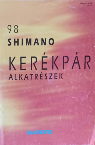 Shimano kerkpr alkatrszek 98