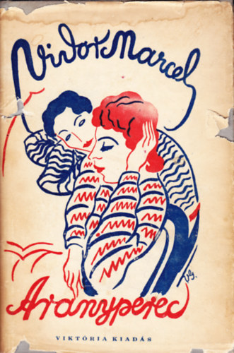 Viktor Marcell - Aranyperec (dedikált)