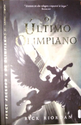 Rick Riordan - ltimo Olimpiano