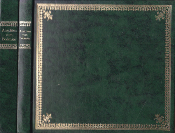 Kurze Beschreibung zu den Ansichten vom Bodensee und seiner Umgebung I-II. (hasonmás kiadás)