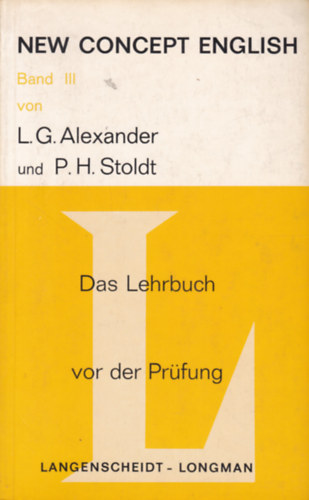New Concept English - Ein modernes Anfnger-Lehrbuch III.