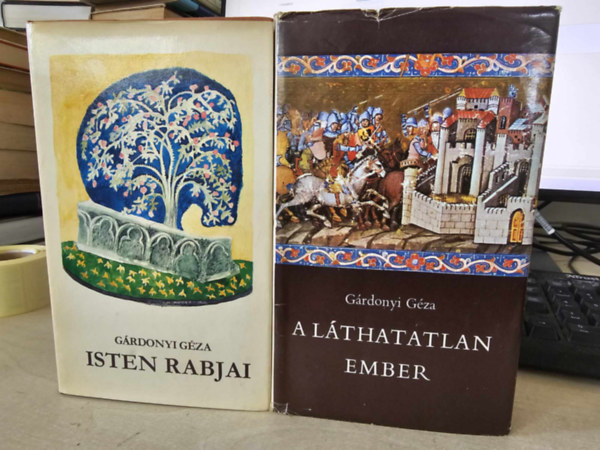 Grdonyi Gza - A lthatatlan ember + Isten rabjai