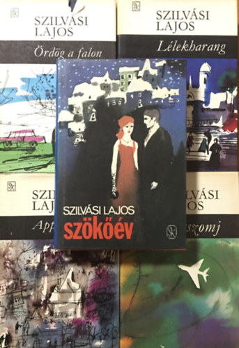 Szilvsi Lajos - Szkv + Appassionata + Lgszomj + rdg a falon + Llekharang (5 ktet)