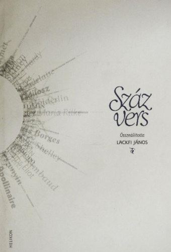 Lackfi Jnos  (sszelltotta) - Szz vers