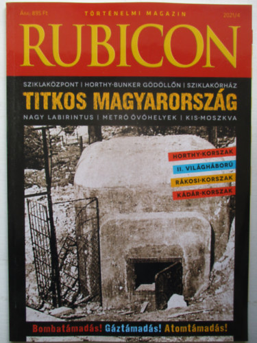 Rubicon t�rt�nelmi magazin 2021/4. sz�m