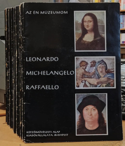 Z�dor Anna (szerk.) - 20 db Az �n m�zeumom (Lapsz�mok a term�klapon)