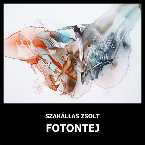 Szakállas Zsolt - Fotontej - dedikált