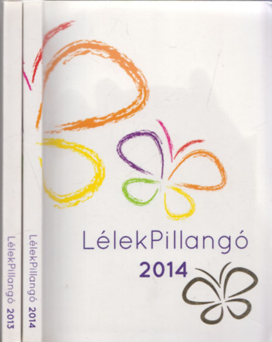 Gspr Katalin  (szerk.) - Llekpillang 2013 (2db DVD-mellklettel) + Llekpillang 2014 (2db DVD-mellklettel)