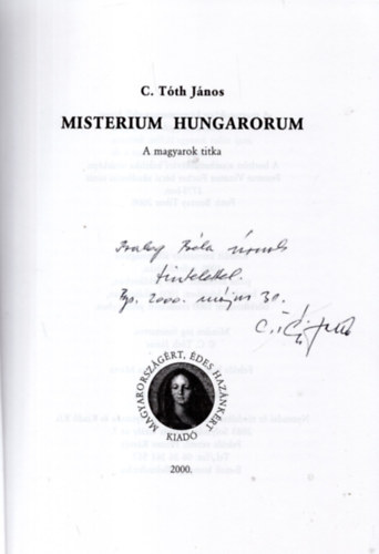 C. Tth Jnos - Misterium Hungarorum