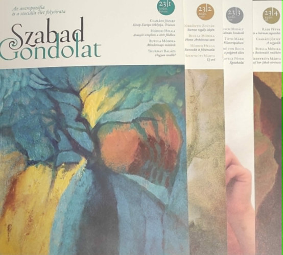 Szabad gondolat folyóirat 2020 1-4