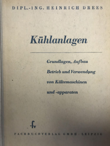 K�hlanlagen