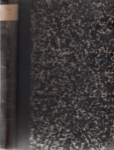 Dr. Pauer Imre - Athenaeum 1913. vfolyam 22. ktet