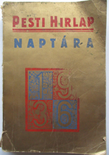 Légrády Testvérek - Pesti Hírlap naptára 1936