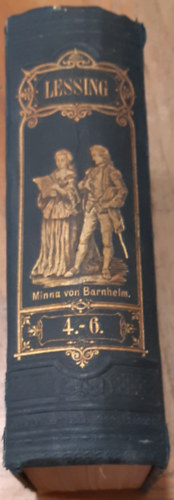 Lessing - Lessings Werke 4-6.