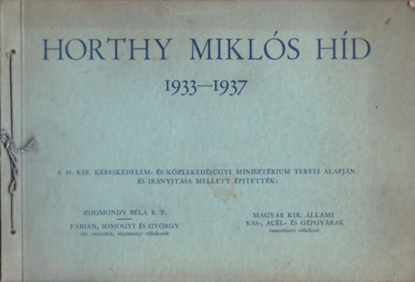 Horthy Mikls hd (1933-1937)- Kpes album