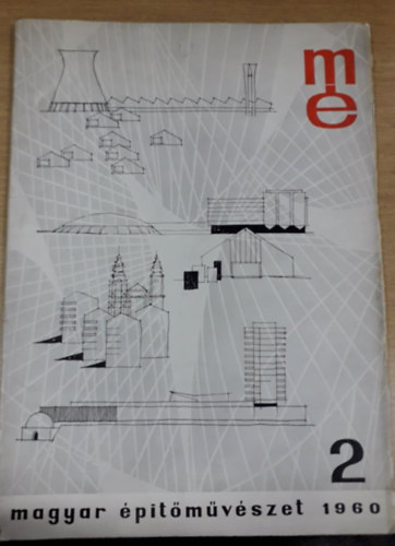 Magyar �p�t�m�v�szet 1960. / 2.