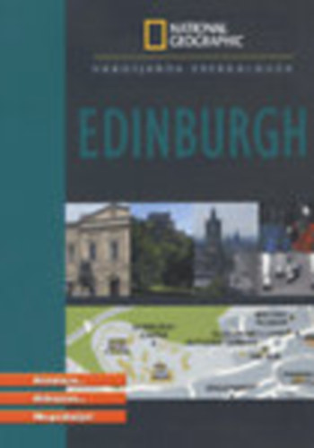 Edinburgh - V�rosj�r�k zsebkalauza