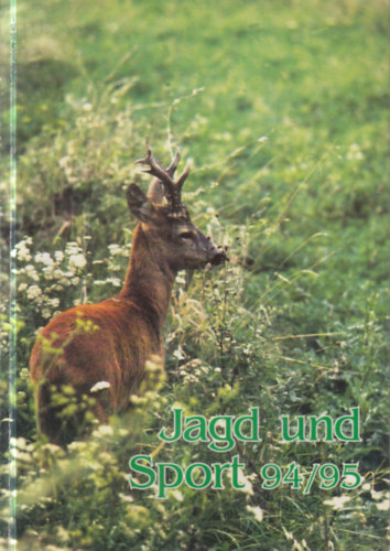 Jadg und sport 94/95.