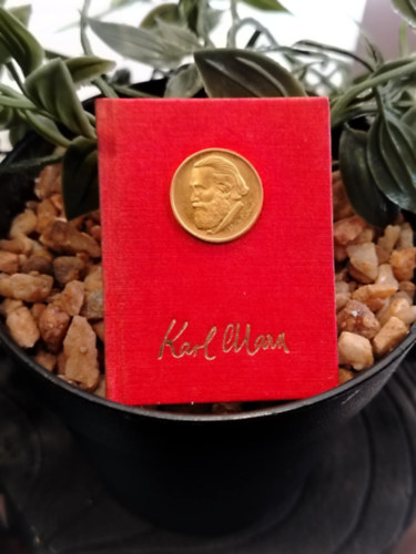 Karl Marx - A Nemzetközi Munkásszövetség alapító üzenete és szervezeti szabályzata - minikönyv