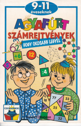Agyaf�rt sz�mrejtv�nyek 9-11 �veseknek