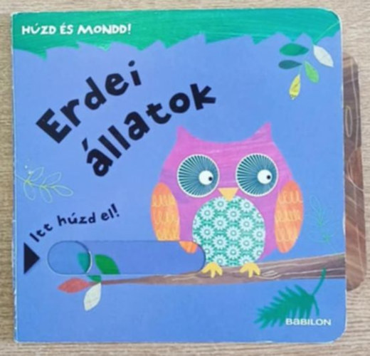 Húzd és mondd! - Erdei állatok