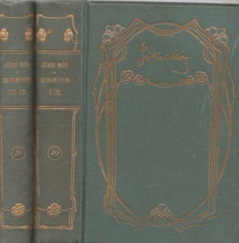 J�kai M�r - Dekameron I-II, III-IV.