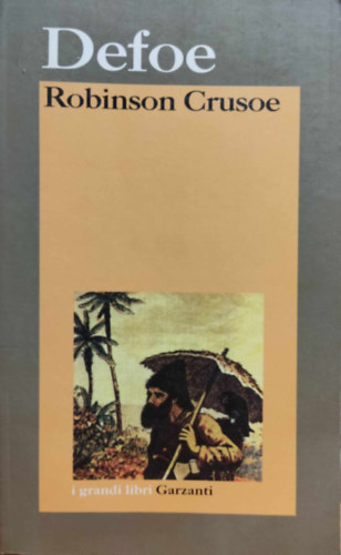 Daniel Defoe - Robinson Crusoe, olasz nyelv