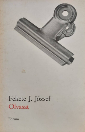 Fekete J. Jzsef - Olvasat (Gemma Knyvek 18.)