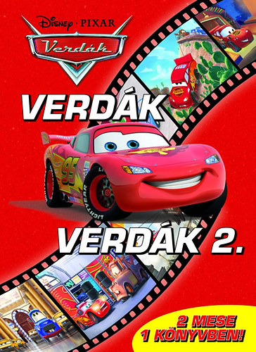 Disney Pixar Verd�k �s Verd�k 2 - 2 mese 1 k�nyvben!
