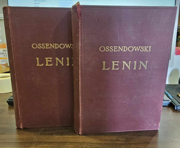 Ferdinand Ossendowski - Lenin I-II.