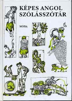 R�t Anna  (szerk.) - K�pes angol sz�l�ssz�t�r