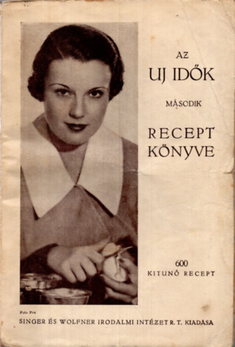 Az uj idk - Msodik receptknyve