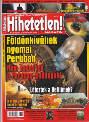 Hihetetlen! magazin 2016. jnius