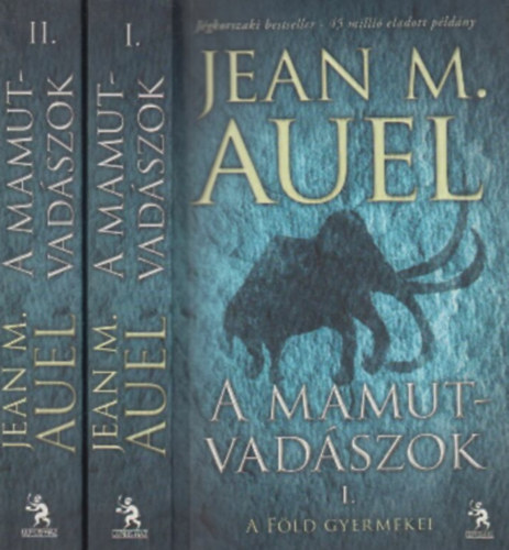 Jean M. Auel - A mamutvad�szok I-II.