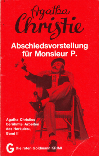Agatha Christie - Abschiedsvorstellung für Monsieur P.