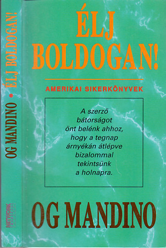 Szerz� Og Mandino Ford�t� K�llai Tibor - �lj boldogan!