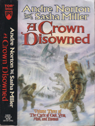Sasha Miller Andre Norton - A Crown Disowned