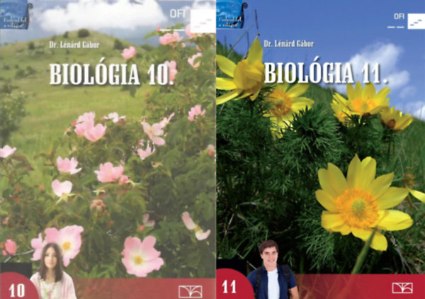 L�n�rd G�bor - Biol�gia 10-11. (2 k�tet)