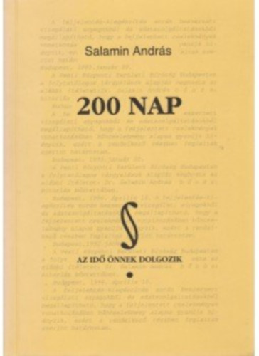 Salamin András - 200 nap