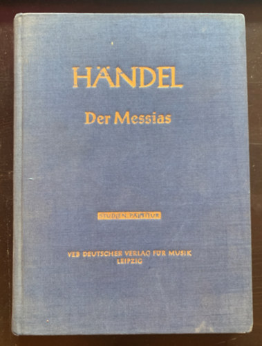 Georg Friedrich Hndel - Der Messias - The Messiah