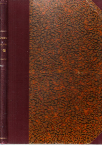 Claudio Francisco Cardinale Vaszary - Circulares Literae Dioecesanae Anno 1911. (magyar s latin nyelven)