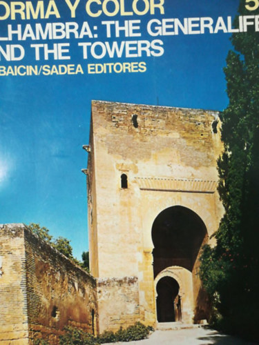 Forma y color 51 - Alhambra: The generalife and the towers